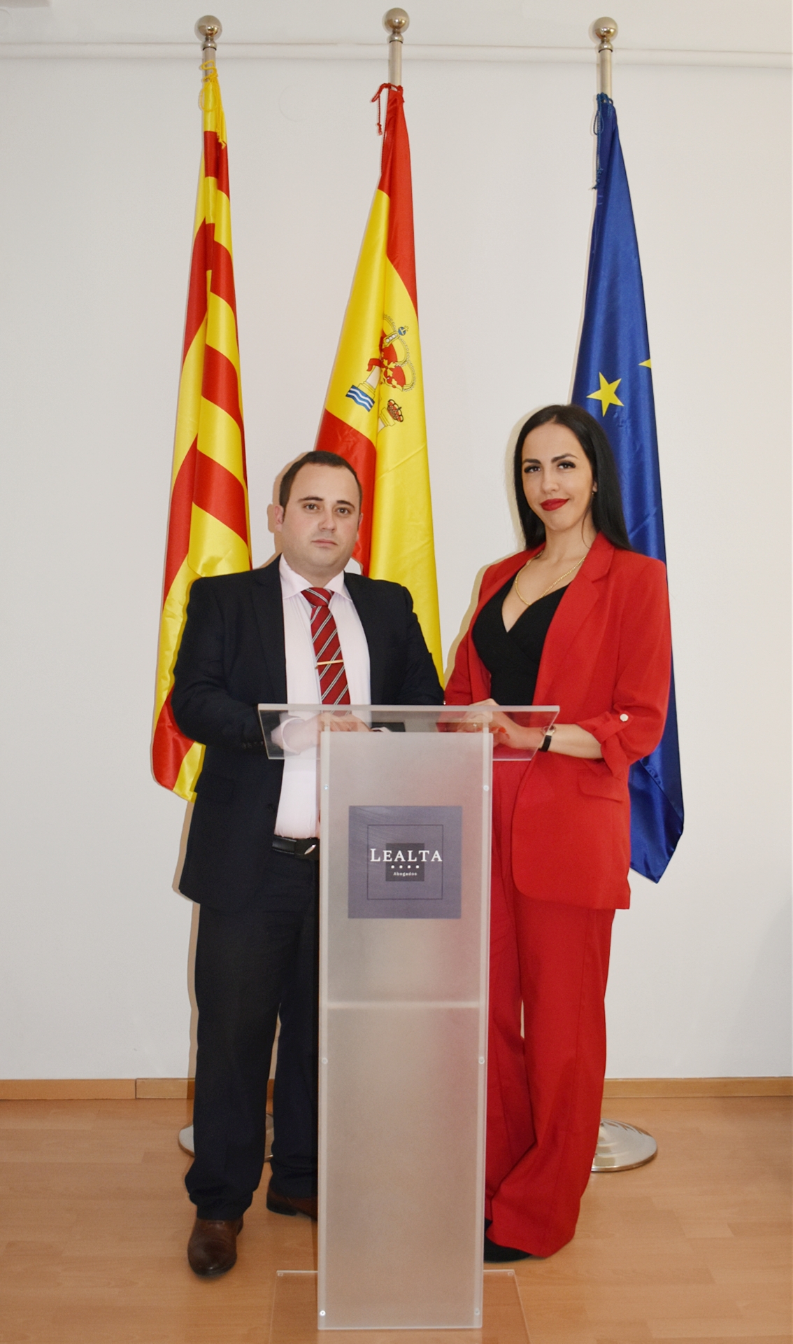 Equipo de Lealta, especialistas en ciberestafas