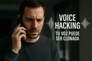 Estafa por clonación de voz con inteligencia artificial para suplantar identidades y engañar a familiares