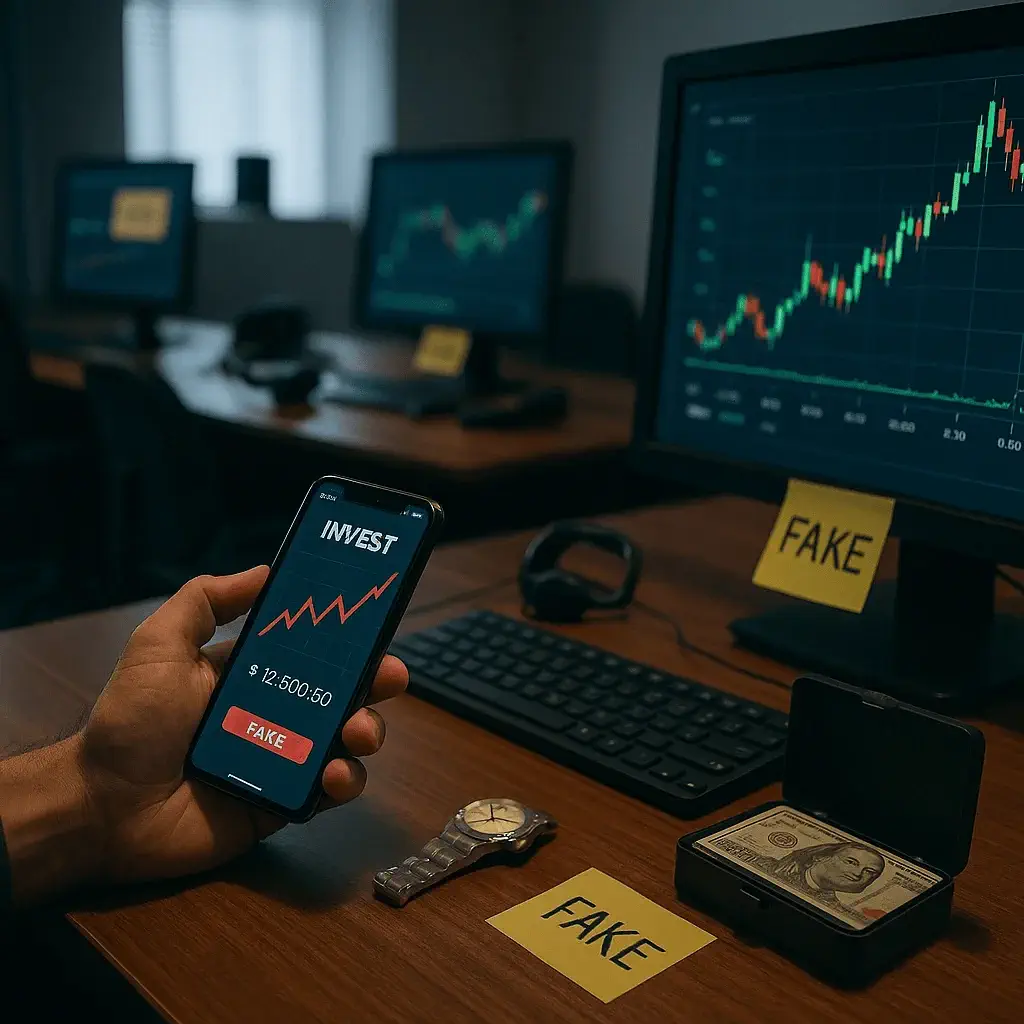 Policía desarticula en Barcelona una red de estafas con falsas inversiones por más de 10 millones de euros