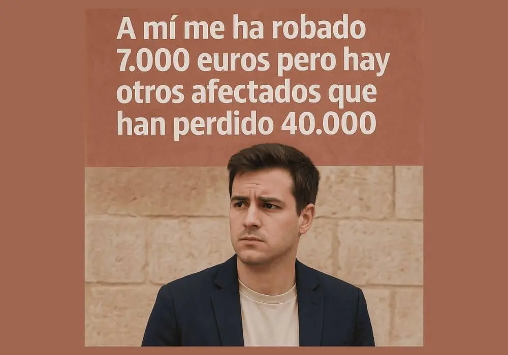 empresario denuncia estafa de mentoría falsa tras perder 7.000 euros, con decenas de afectados en toda España que han llegado a perder hasta 40.000€