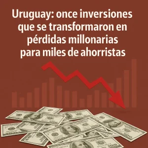 inversiones fallidas en Uruguay que provocaron pérdidas millonarias a miles de ahorristas