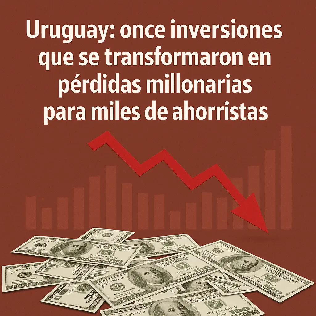 inversiones fallidas en Uruguay que provocaron pérdidas millonarias a miles de ahorristas
