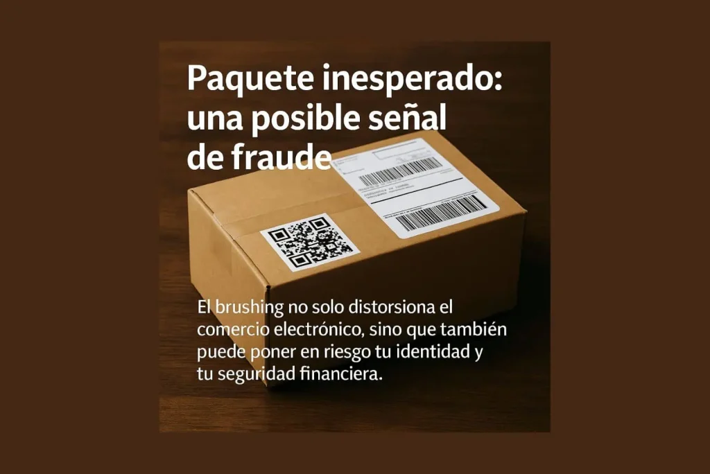 Fraude del paquete inesperado, una estafa donde se envían paquetes falsos para engañar al receptor