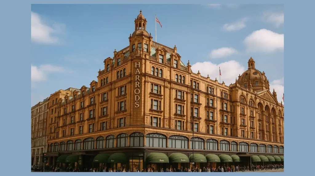 Ciberataque a Harrods, brecha de seguridad expone datos de clientes de lujo