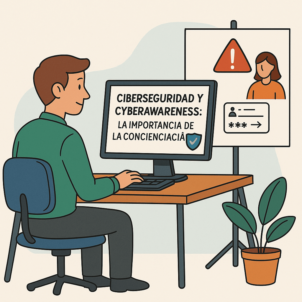 De la ciberseguridad al cyberawareness: la importancia de la concienciación