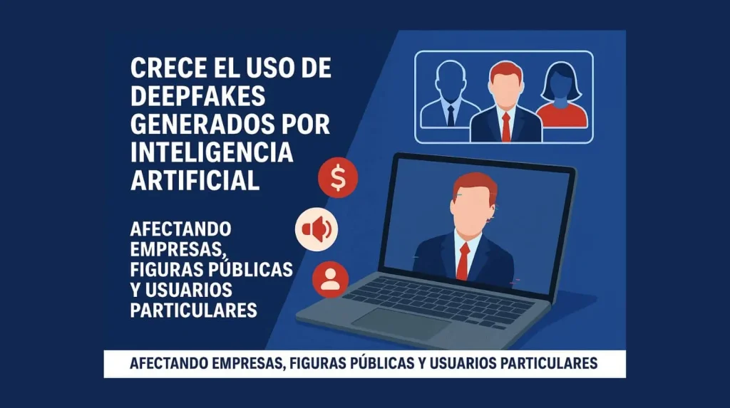 Crecimiento de los deepfakes en América Latina, que afectan a empresas, figuras públicas y usuarios.