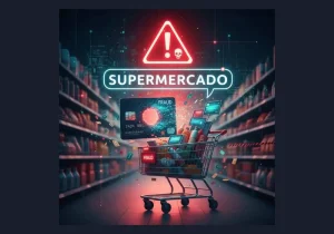 la nueva estafa en supermercados que roba datos bancarios y consejos para proteger tus ahorros.