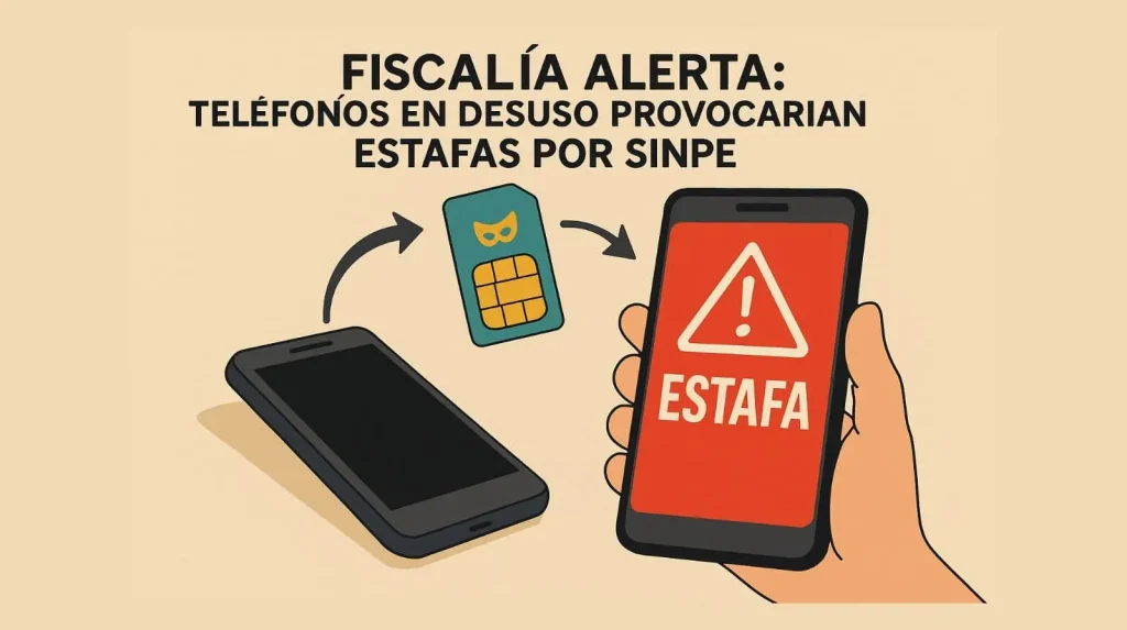 Estafas con teléfonos en desuso vinculados a cuentas bancarias mediante SINPE en Costa Rica.