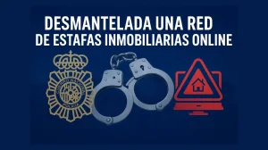 Alerta de fraude inmobiliario online en Zaragoza, Operación Brown.