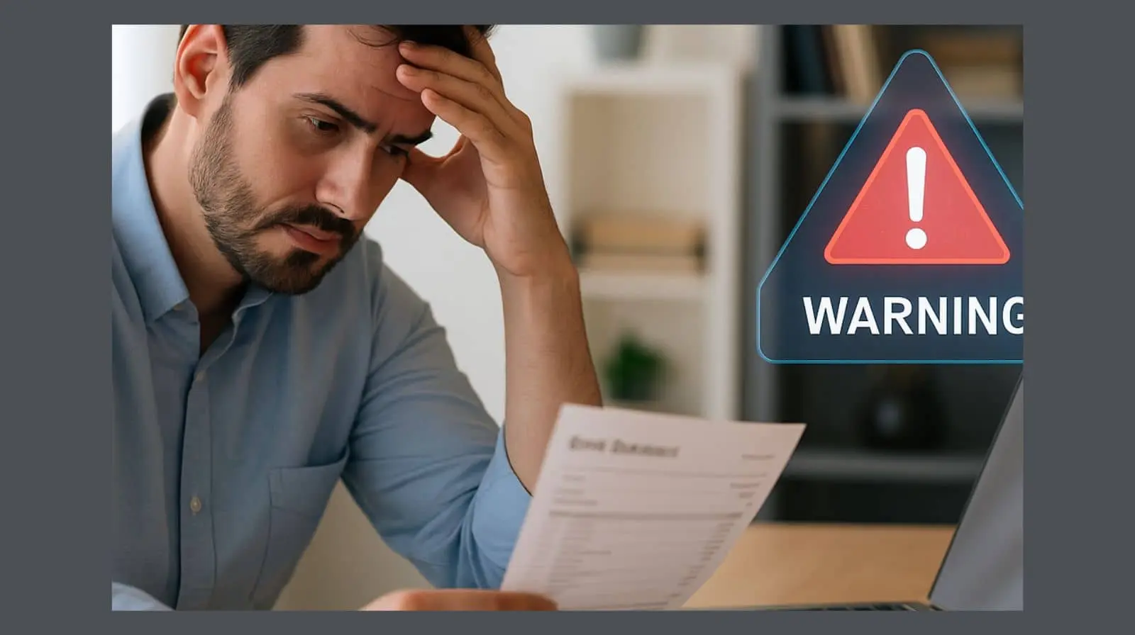 Persona revisando denuncias bancarias para recuperar dinero estafa inversión