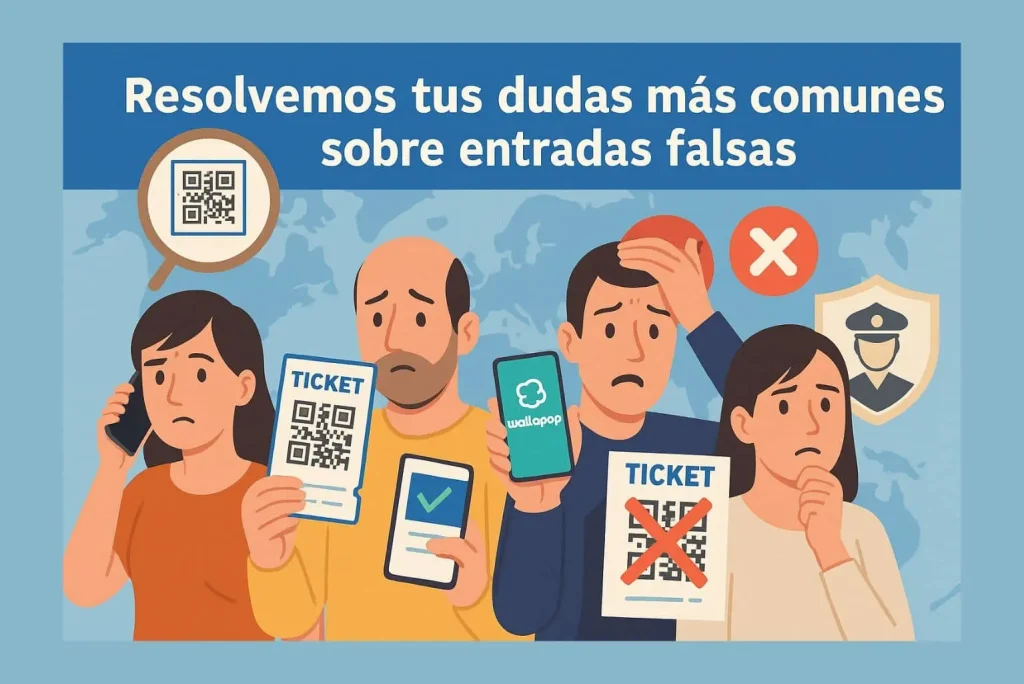 La estafa de entradas falsas en eventos, conciertos... Infoestafas.com