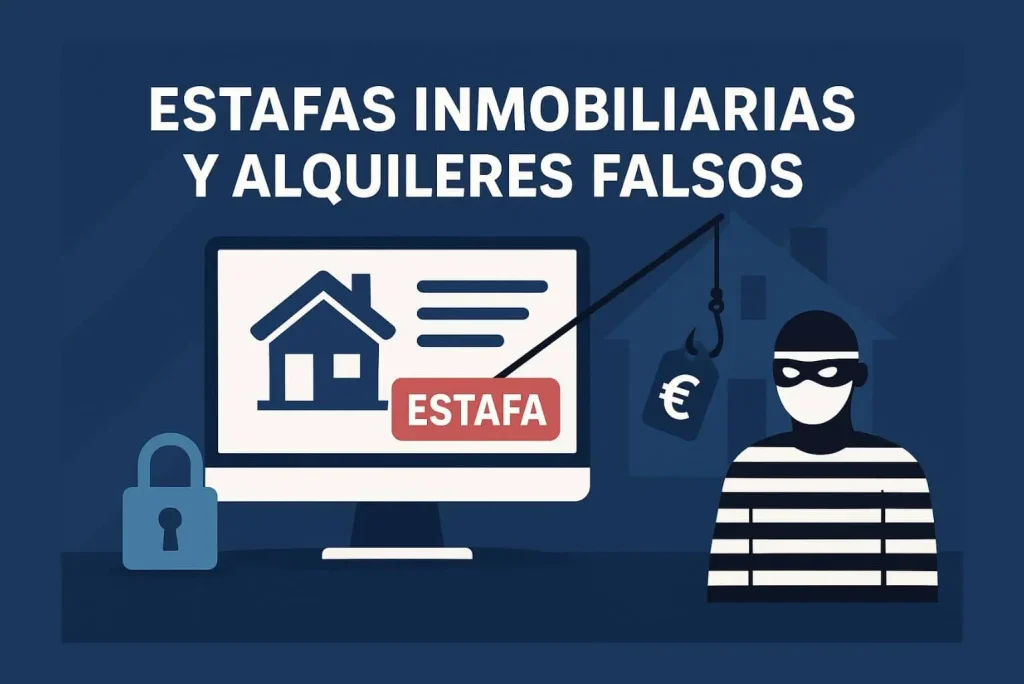 Estafas inmobiliarias y alquileres falsos. Infoestafas.com