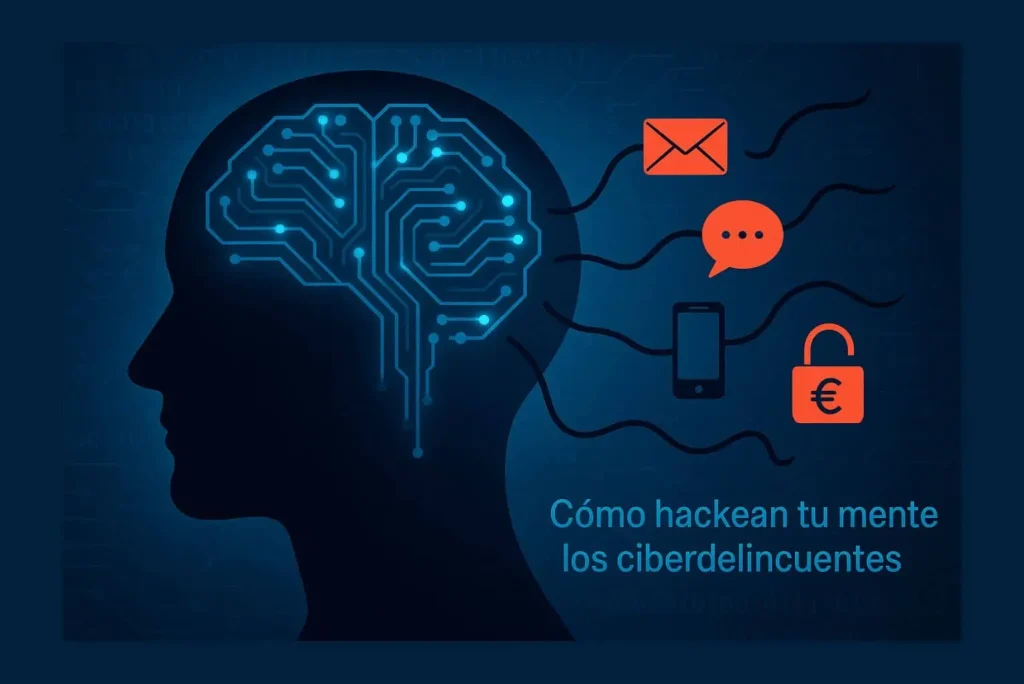 cómo los ciberdelincuentes hackean la mente de las personas