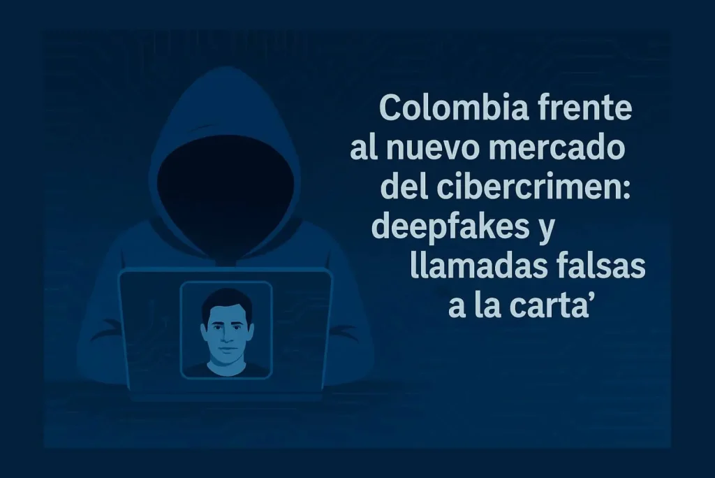 Deepfakes y llamadas falsas “a la carta” en Colombia