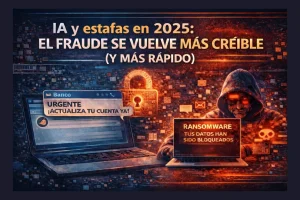 estafas con inteligencia artificial en 2025 y fraudes digitales cada vez más creíbles