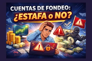 Cuentas de fondeo y prop firms: señales de alerta ante posibles fraudes y problemas de retiradas