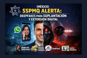 Alerta SSPMQ por deepfakes y suplantación digital