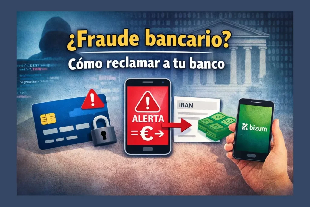 Guía para reclamar al banco tras una estafa con tarjeta, transferencia o Bizum