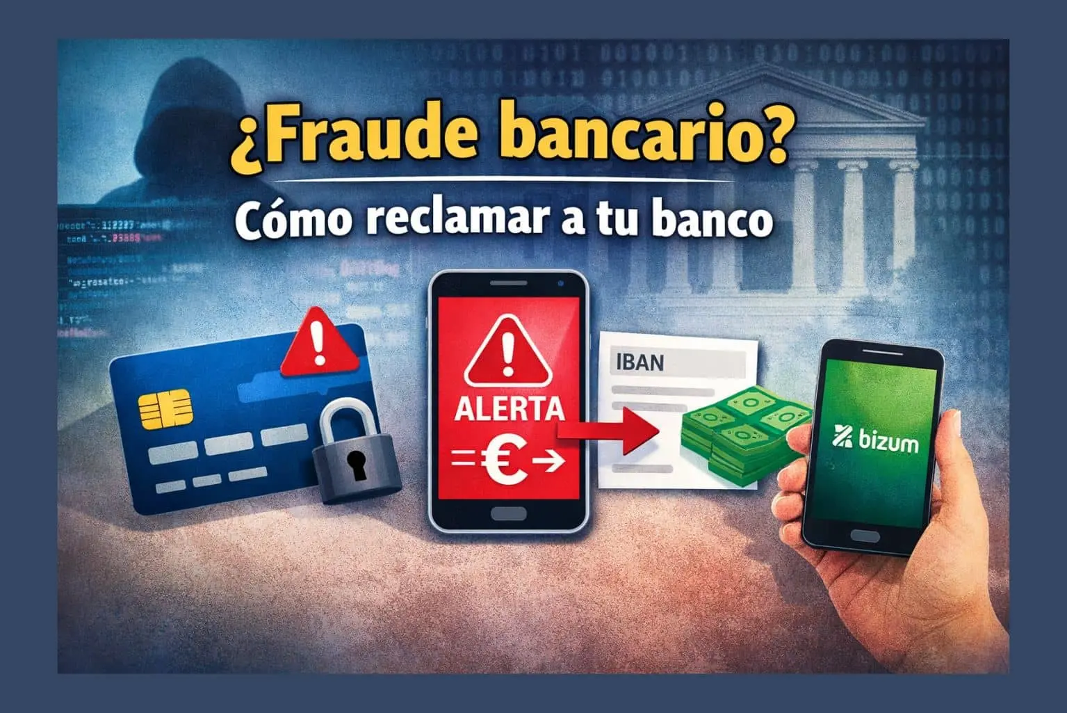 Guía para reclamar al banco tras una estafa con tarjeta, transferencia o Bizum