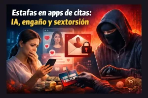 Estafas en apps de citas con IA y sextorsión en Latinoamérica