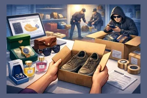 Estafa devoluciones online con “cambiazo” y reventa de productos de lujo