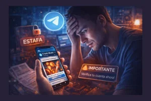 Estafas en Telegram con canales fraudulentos, bots y falsas inversiones