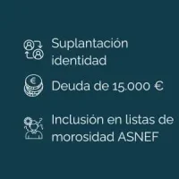 suplantación de indentidad Infoestafas